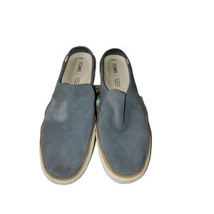 Toms Womens Sunrise Shade Suede Sneaker Slip Ons Sz 9.5